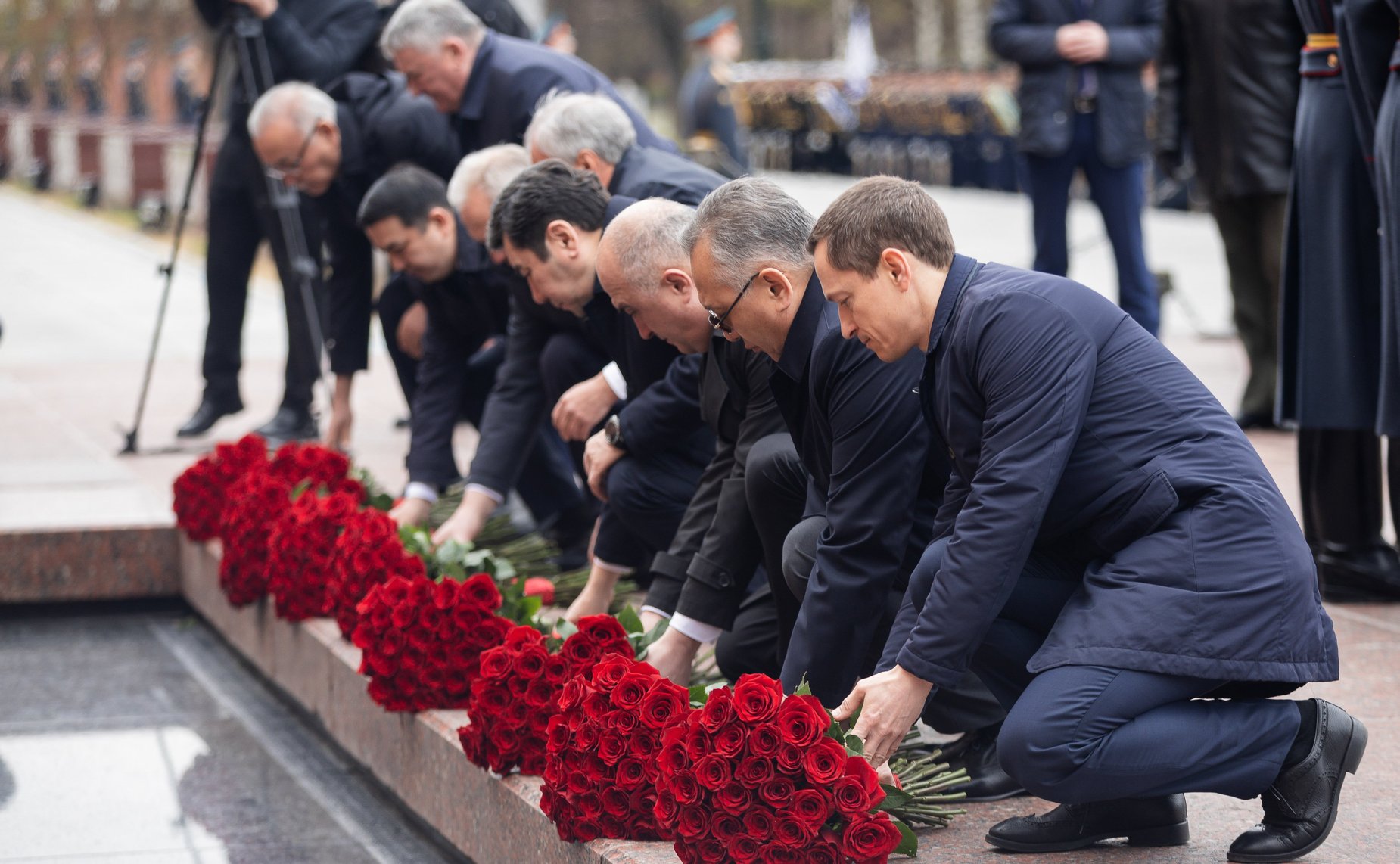 Участие делегации Совета Федерации во главе с заместителем Председателя Совета Федерации в заседании совета ПА ОДКБ
