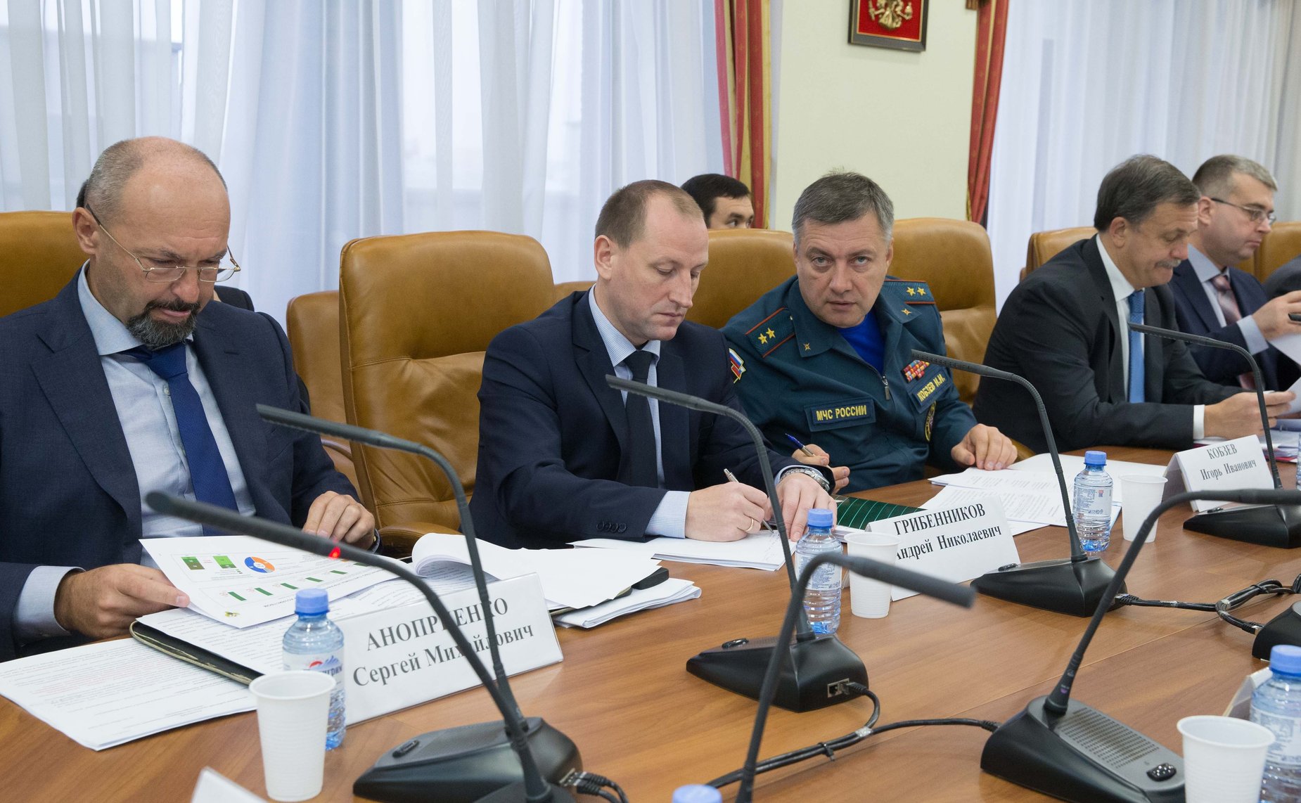 Заседание рабочей группы по совершенствованию лесного законодательства