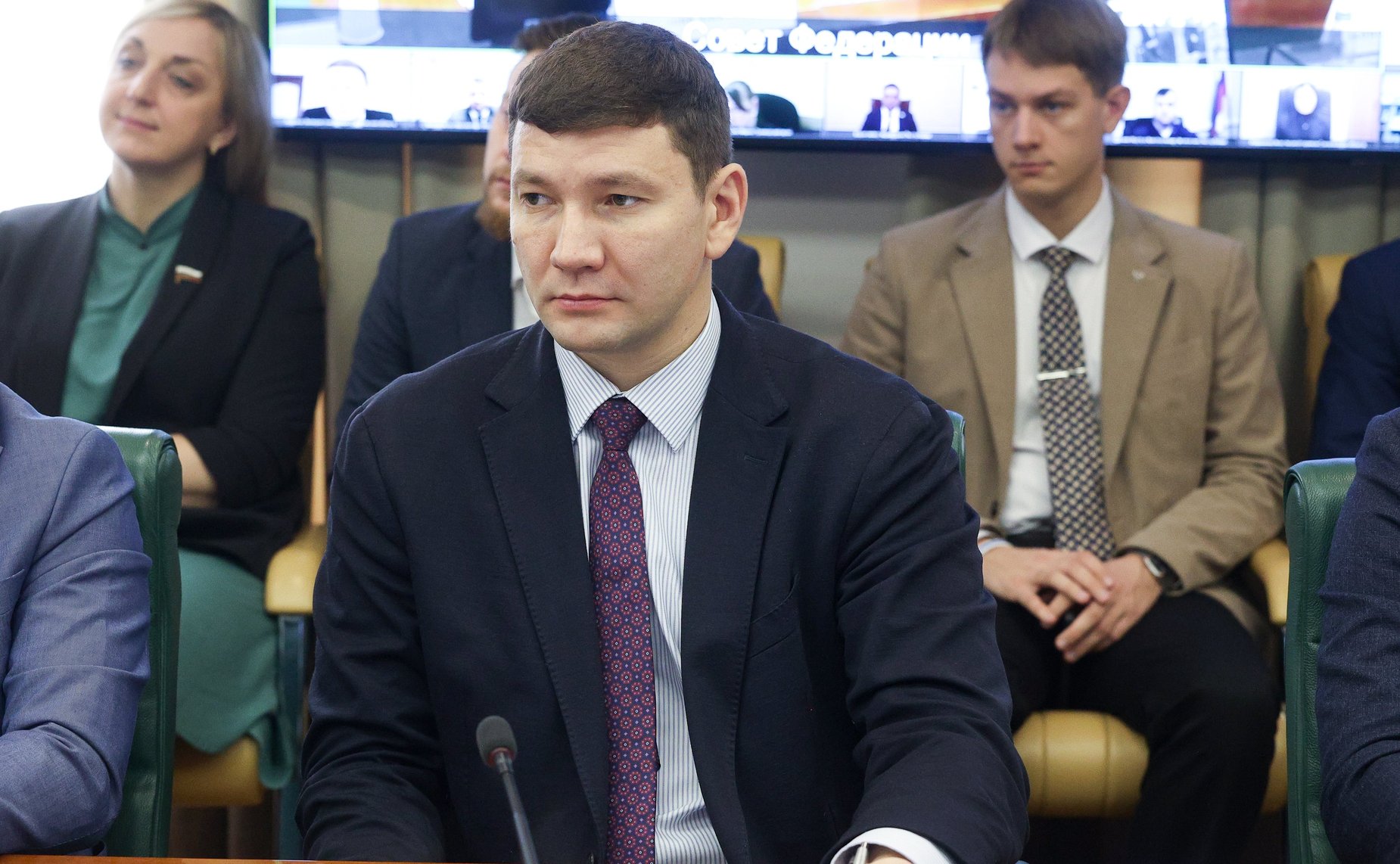 Семинар-совещание совместно с членами Палаты молодых законодателей при Совете Федерации «Геополитическая трансформация: новые центры силы и вызовы для международного порядка»