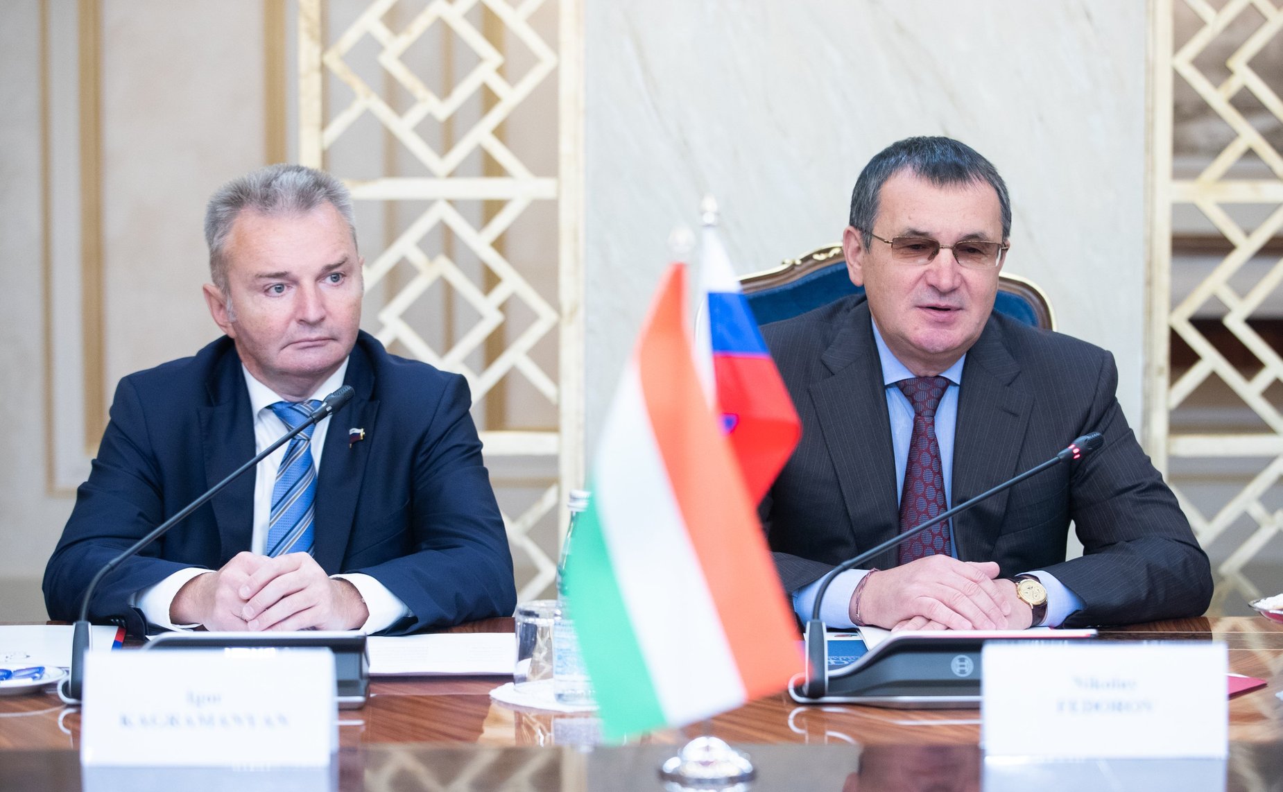 Игорь Каграманян и Николай Федоров