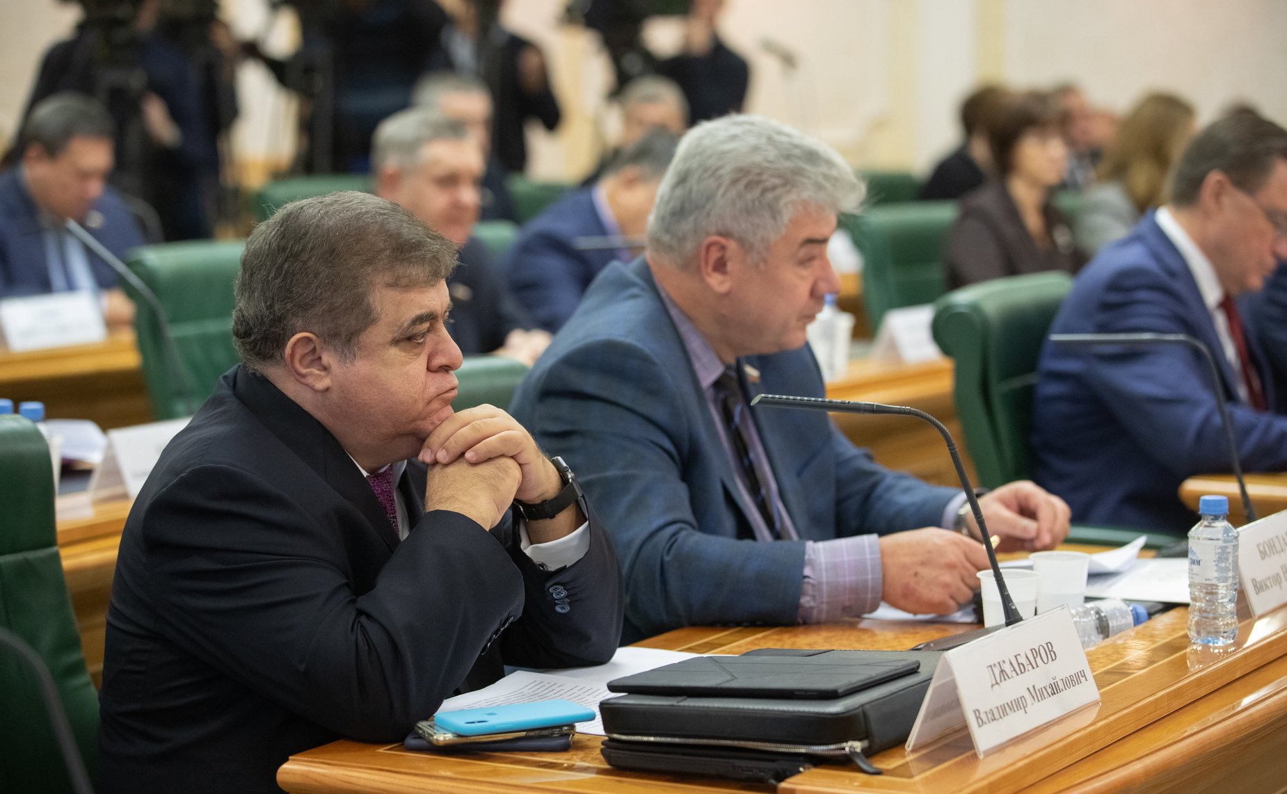 Встреча членов Совета Федерации с Министром здравоохранения РФ Вероникой Скворцовой, посвященная национальному проекту «Здравоохранение»