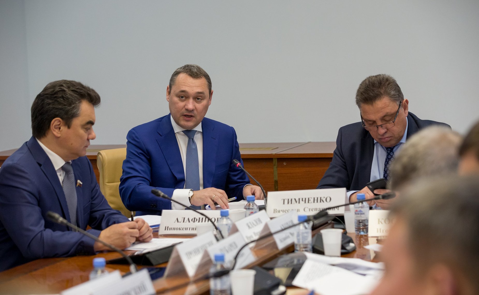 «Круглый стол» Комитета СФ по экономической политике