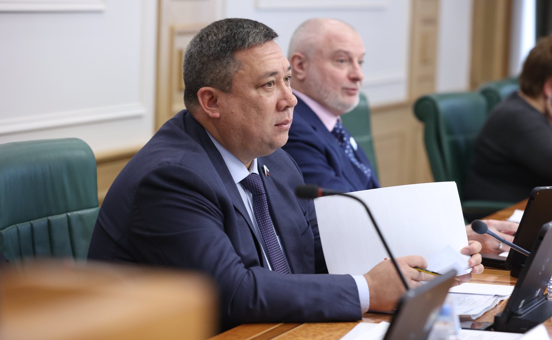 Заседание Комитета СФ по конституционному законодательству и государственному строительству