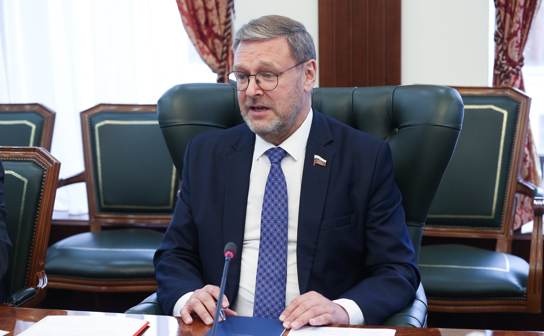 Константин Косачев