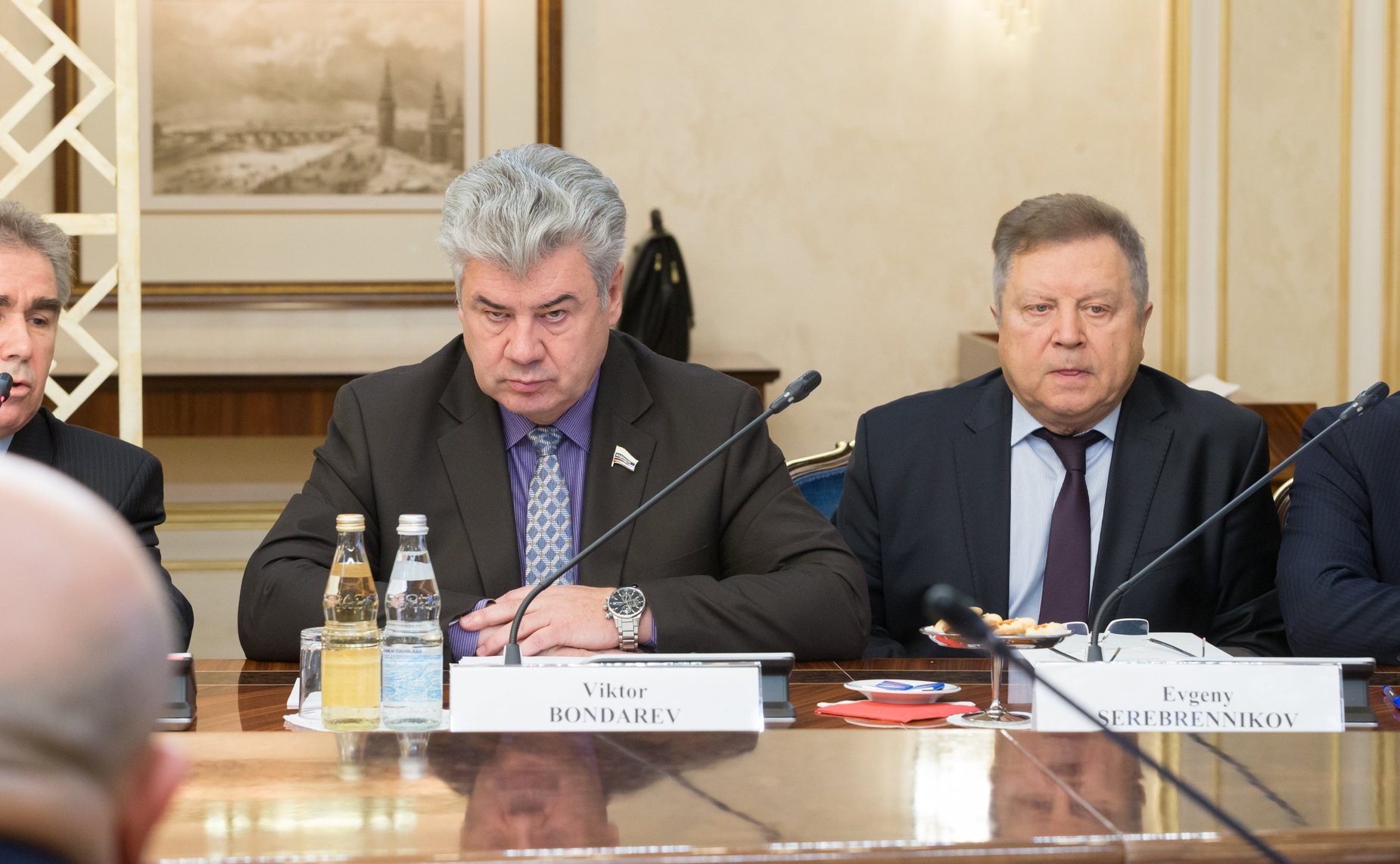 В СФ состоялось совместное заседание Комитета по международным делам, Комитета по обороне и безопасности и Комиссии по иностранным делам и безопасности Кнессета Израиля