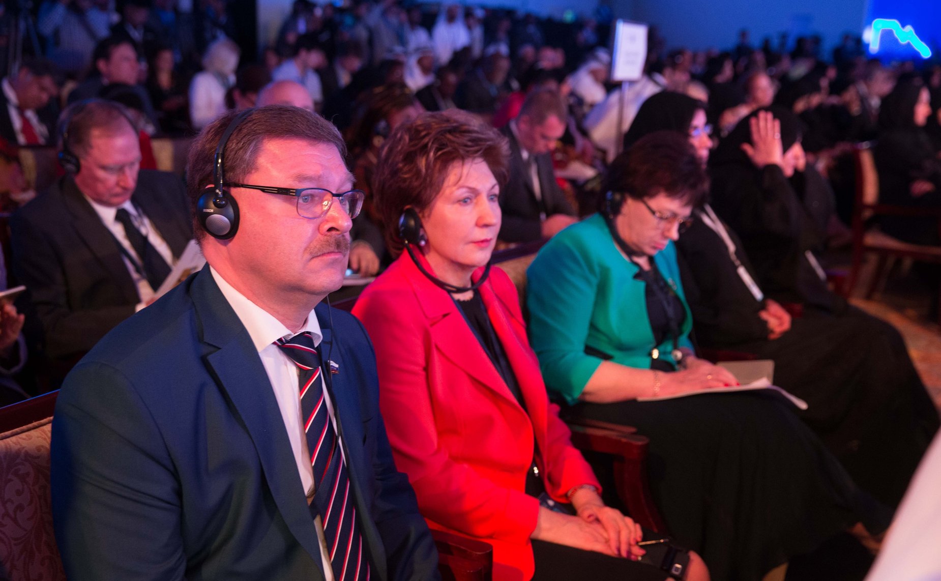 К. Косачев и Г. Карелова