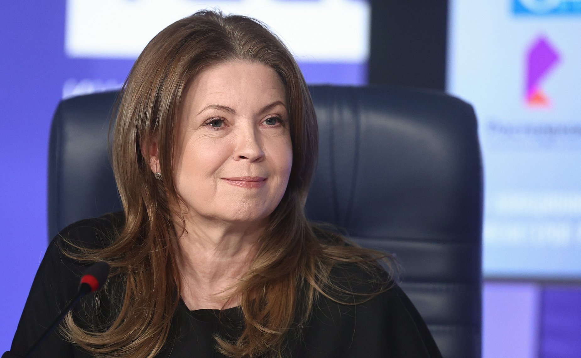 Пресс-конференция, посвященная подведению итогов V Авиационного-космического кубка по хоккею с шайбой имени Героя России, заслуженного летчика-испытателя РФ Сергея Богдана