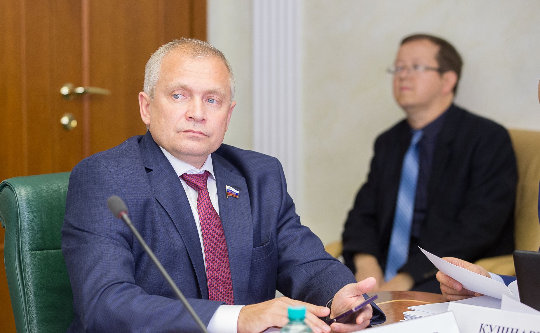 И. Ахметзянов Заседание Комитета СФ по аграрно-продовольственной политике и природопользованию