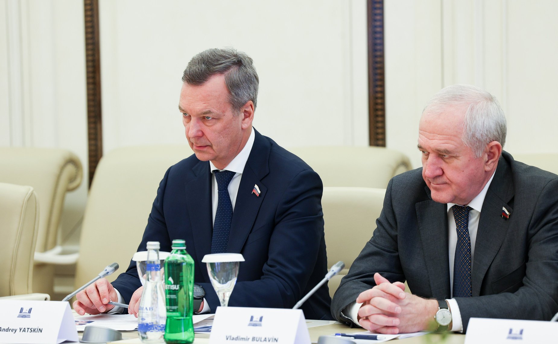 Председатель Совета Федерации Валентина Матвиенко провела встречу с Председателем Милли Меджлиса Азербайджанской Республики Сагибой Гафаровой