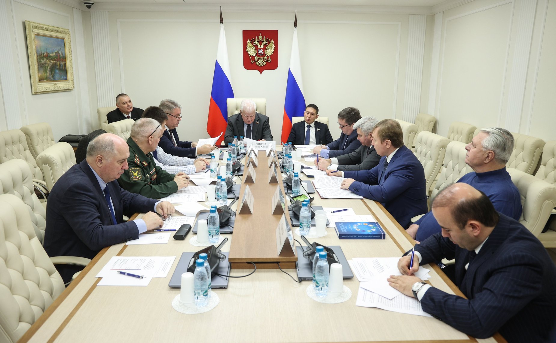 Заседание подкомитета по международному военно-политическому сотрудничеству Комитета СФ по обороне и безопасности «Военно-политическое сотрудничество с государствами Балканского региона в интересах обеспечения национальной безопасности РФ»