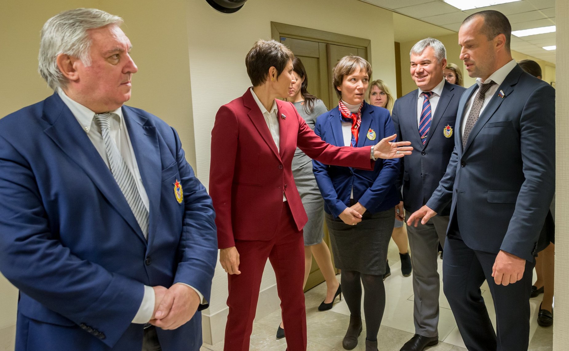 Открытие в Совете Федерации выставки «ЦСКА: прошлое, настоящее, будущее»