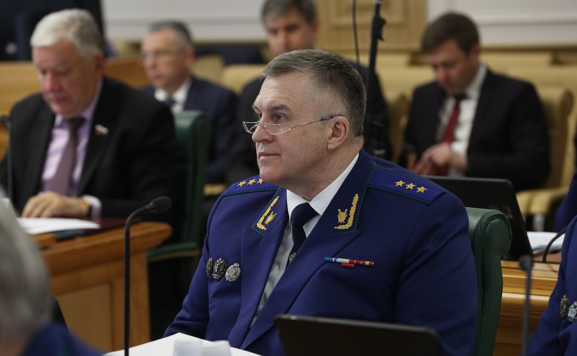 Совместное Заседание Комитета СФ по конституционному законодательству и государственному строительству и Комитета СФ по обороне и безопасности