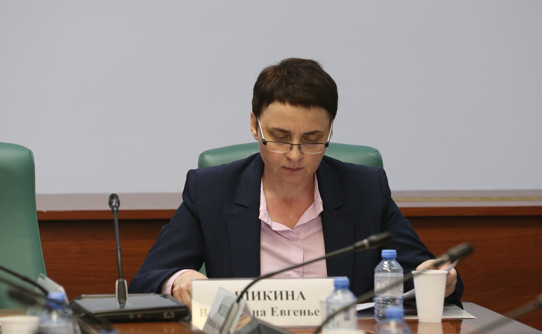 Заседание «круглого стола» с участием членов Палаты молодых законодателей