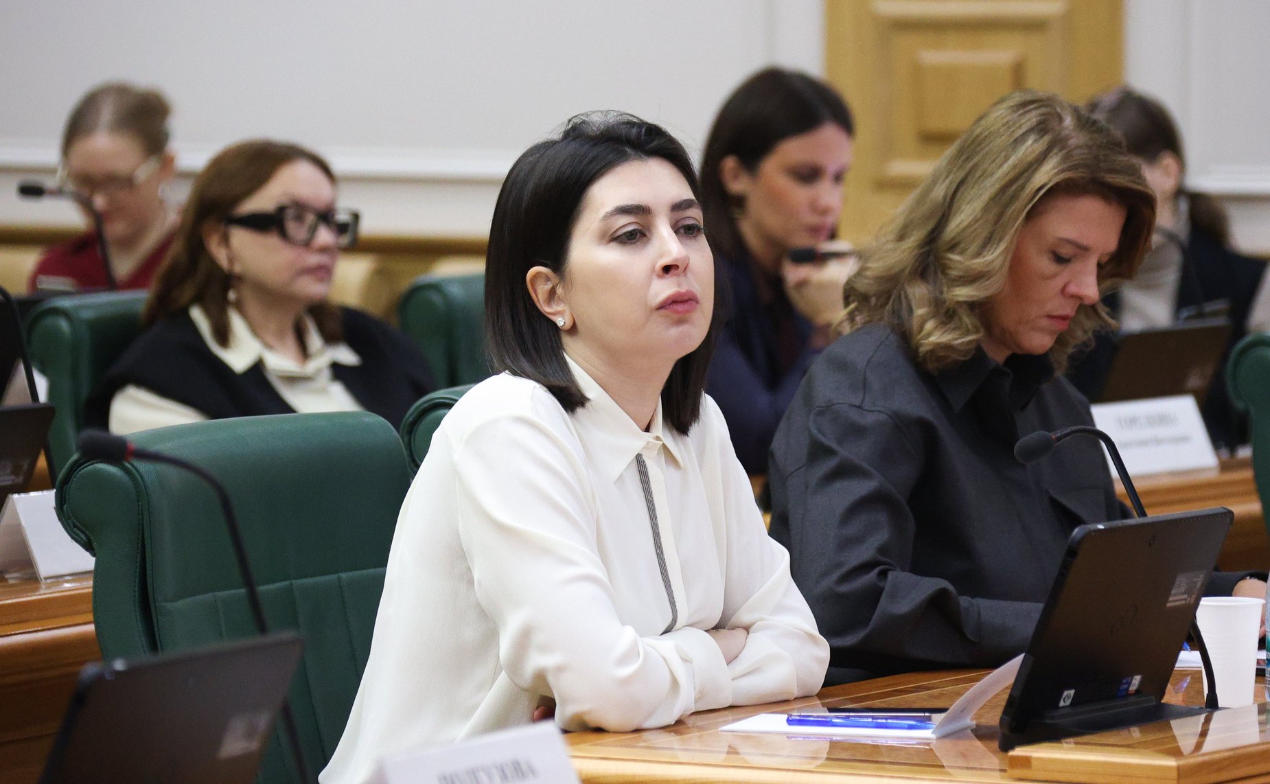 Заседание Совета Евразийского женского форума