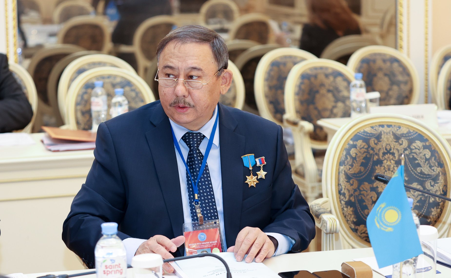 Заседание Постоянной комиссии МПА СНГ по политическим вопросам и международному сотрудничеству