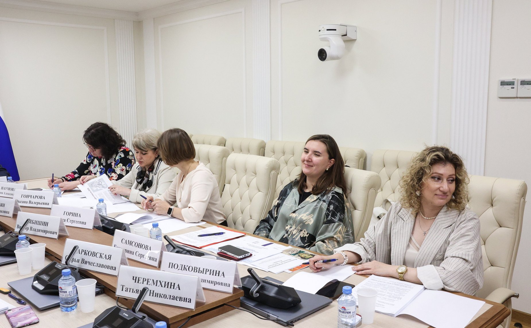 Заседание организационного комитета Всероссийского детского фестиваля народной культуры «Наследники традиций»