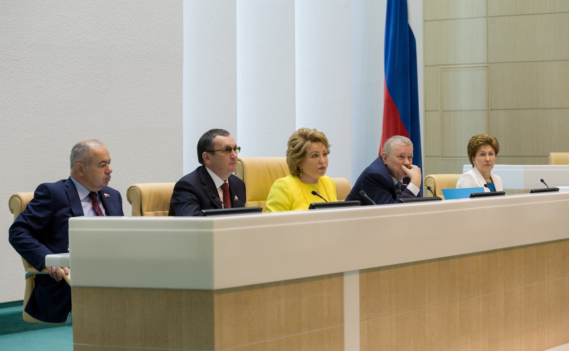 Президиум. 418-е заседание Совета Федерации