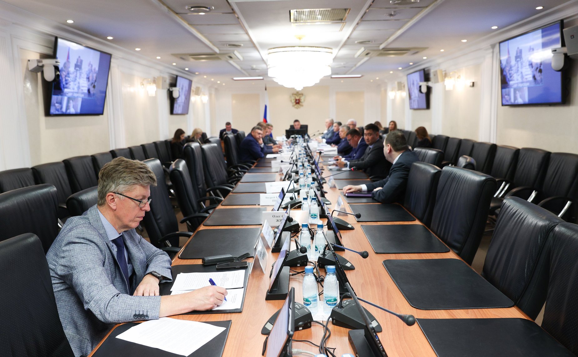 Заседание Комитета Совета Федерации по Регламенту и организации парламентской деятельности