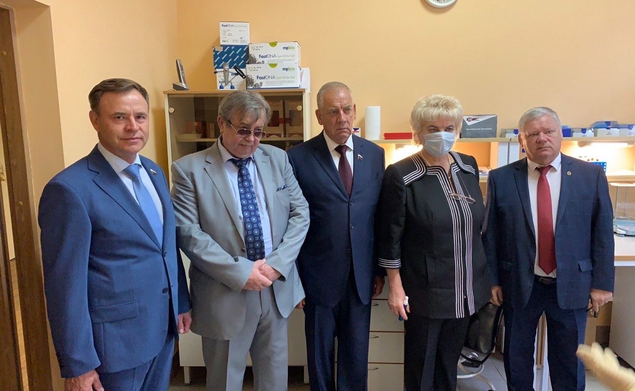 Сергей Митин провел выездное заседание Временной комиссии СФ по вопросам законодательного обеспечения развития технико-технологической базы АПК РФ