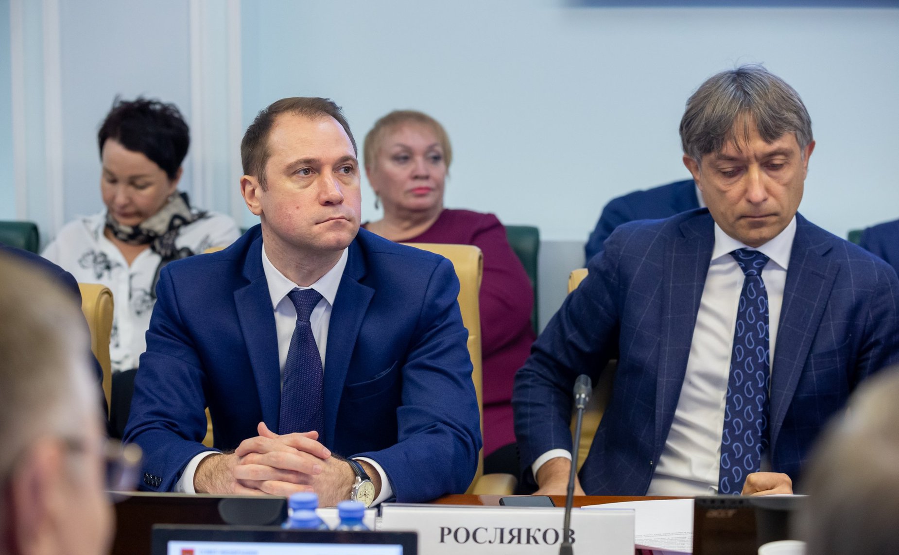 Расширенное заседание Комитета СФ по социальной политике с участием Министра спорта РФ О. Матыцина
