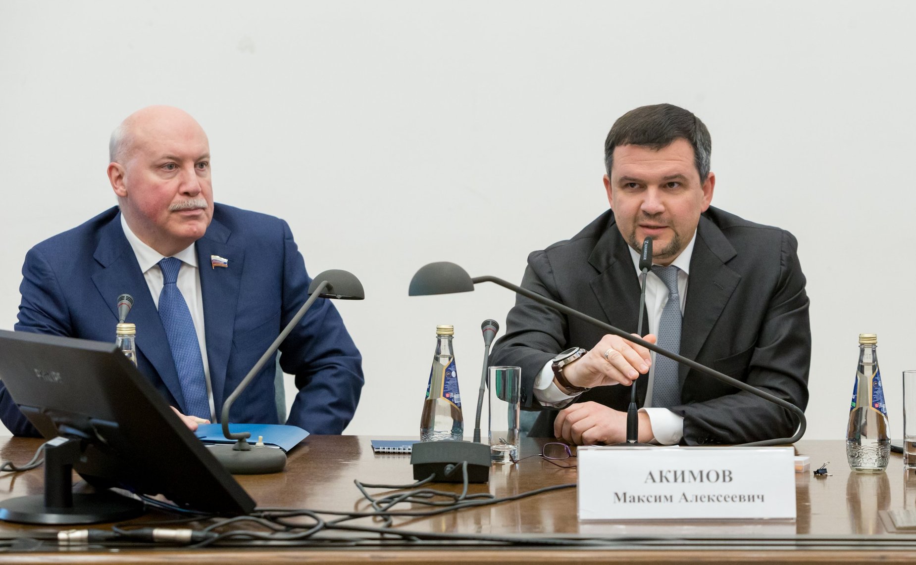 Дмитрий Мезенцев и Максим Акимов