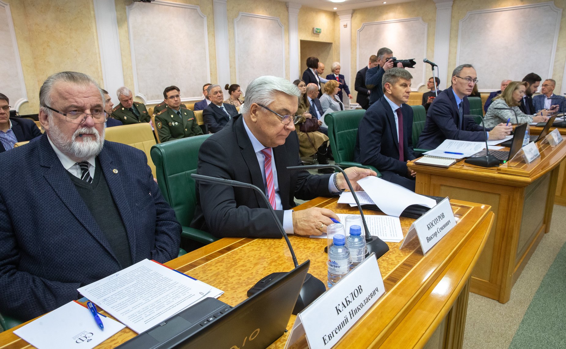 Заседание Совета по вопросам интеллектуальной собственности