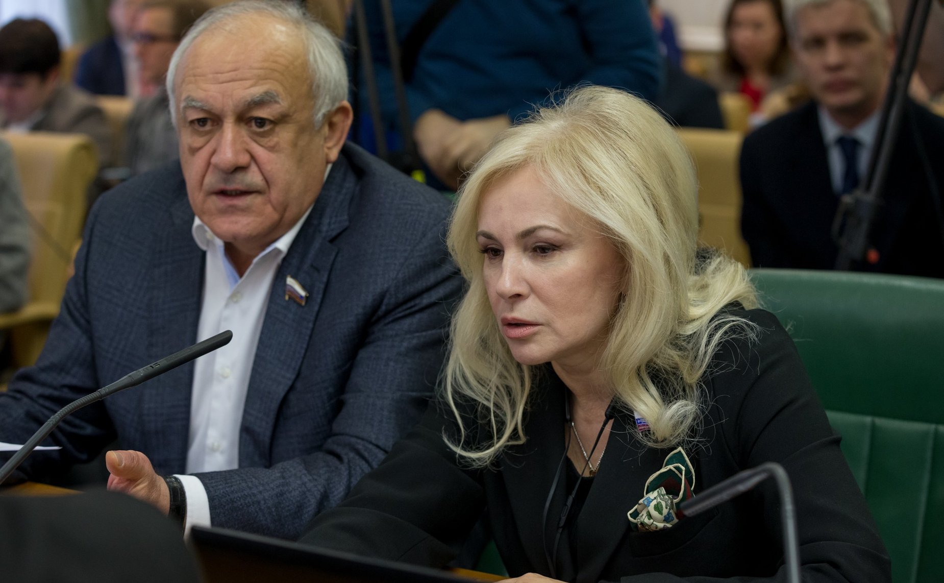 Таймураз Мамсуров и Ольга Ковитиди