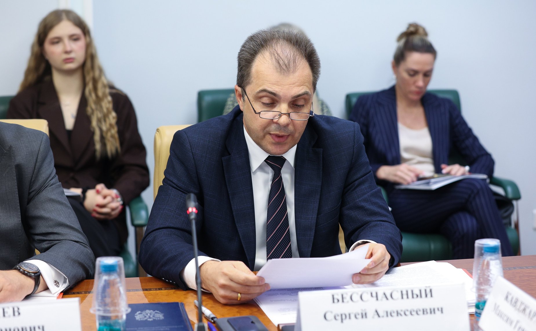 Круглый стол Комитета Совета Федерации по конституционному законодательству и государственному строительству «Цифровая трансформация судебной деятельности: проблемы и перспективы развития»