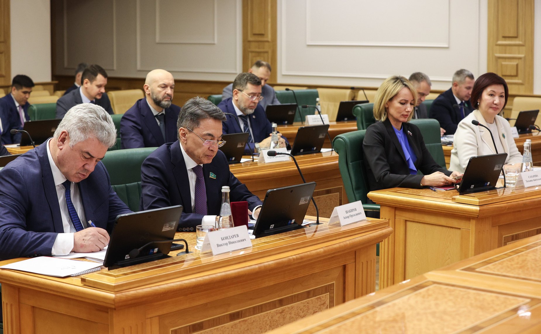 19-е заседание Комиссии по сотрудничеству между Советом Федерации и Сенатом Парламента Республики Казахстан