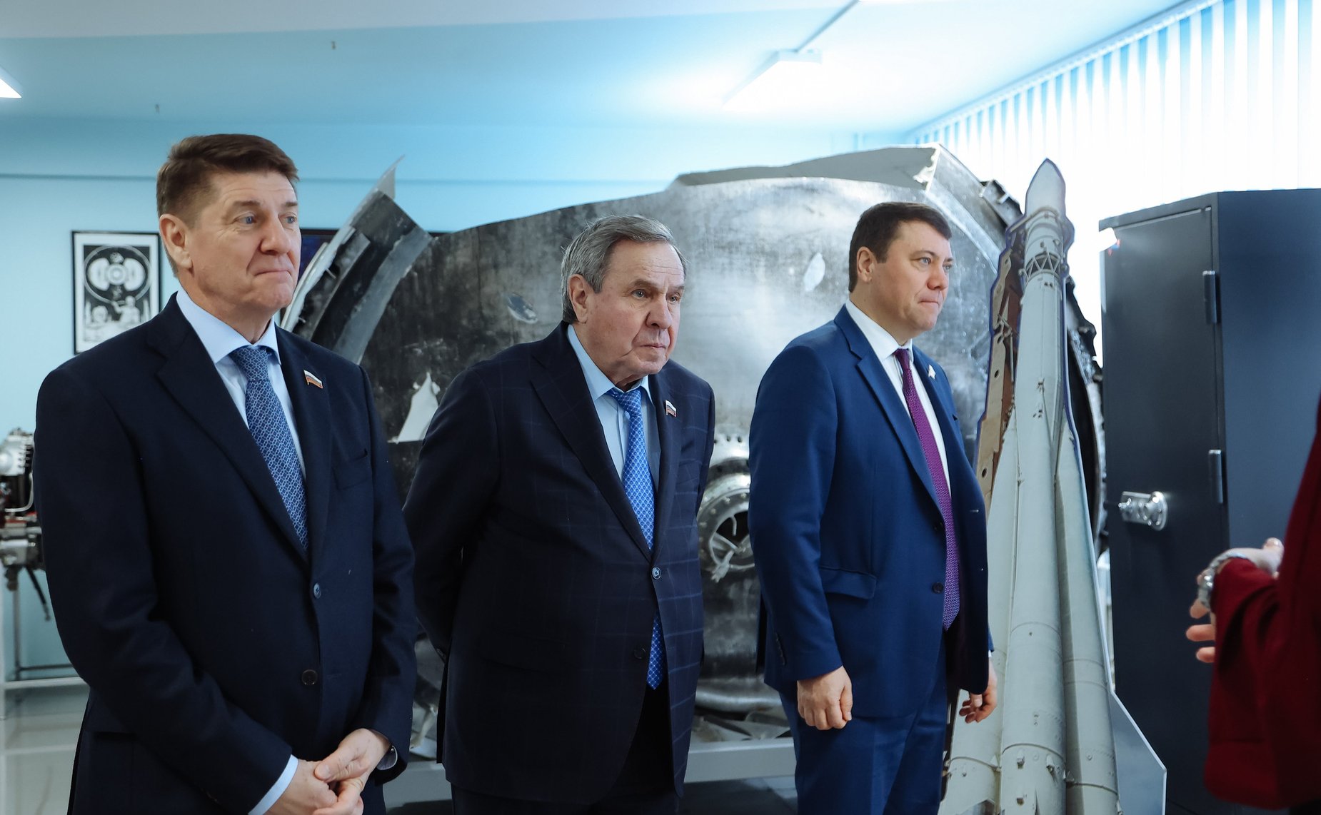 Сенаторы Российской Федерации посетили Амурский Государственный Университет