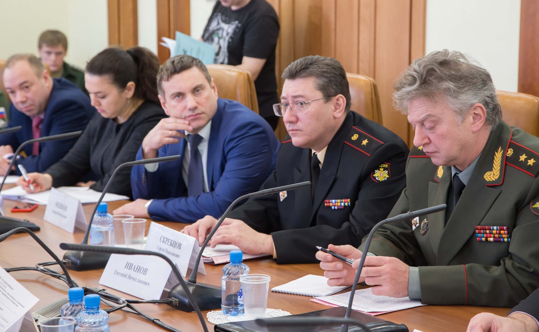 Совещание на тему «О санаторно-курортном обеспечении граждан, уволенных с военной службы, и членов их семей»