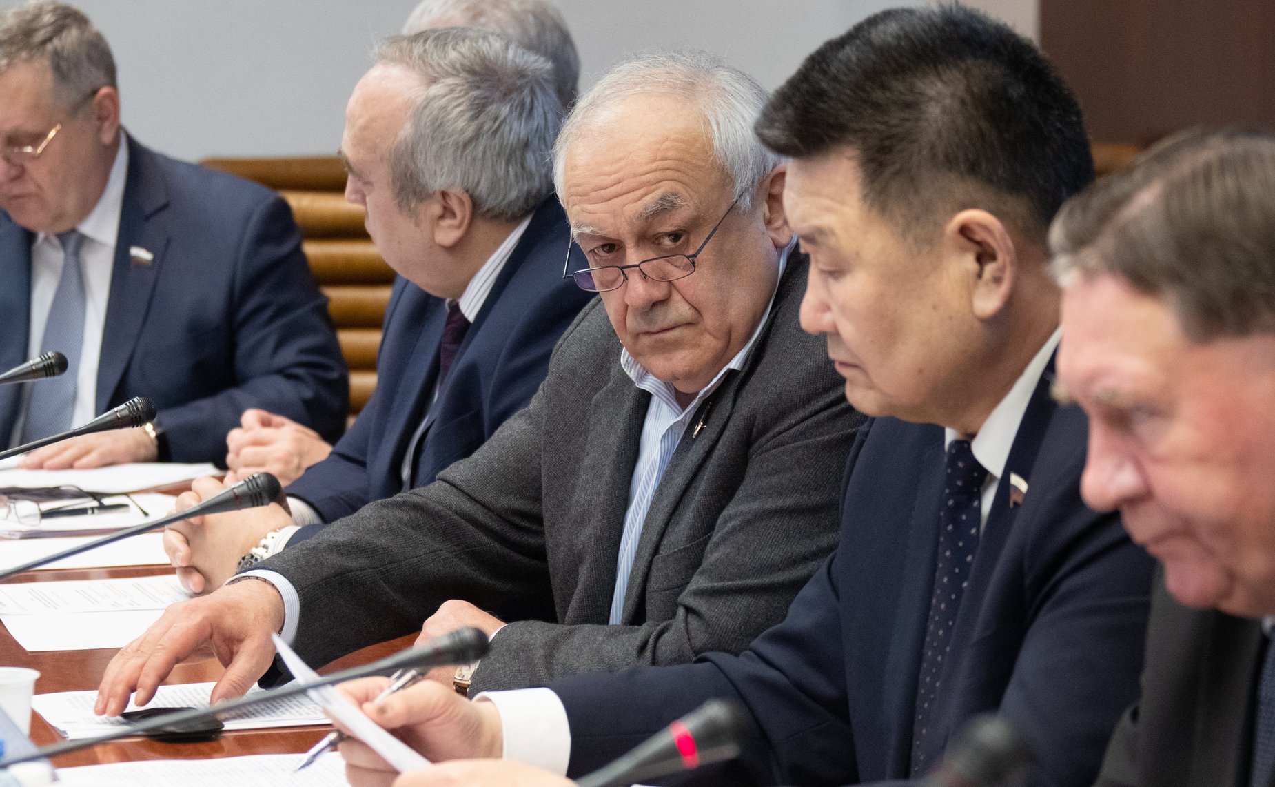 Заседание Комитета СФ по обороне и безопасности