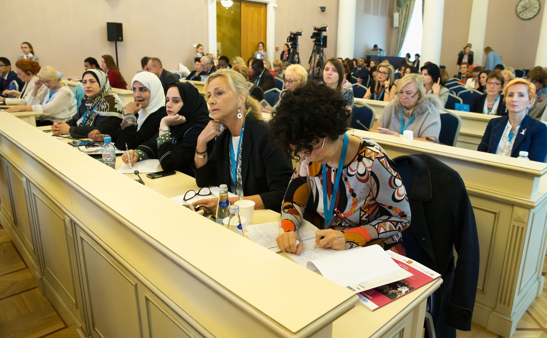 Заседание международных экспертов «ЮНИДО: Глобальная платформа для содействия развитию женской предпринимательской деятельности»