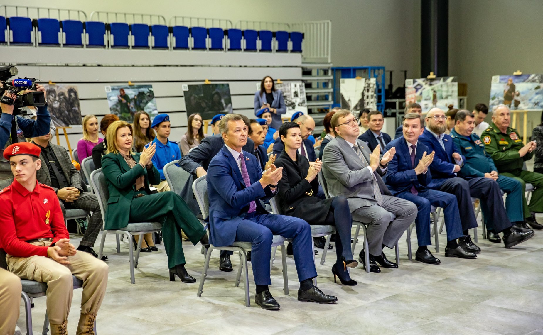 Первый заместитель Председателя Совета Федерации Андрей Яцкин посетил Таганрог