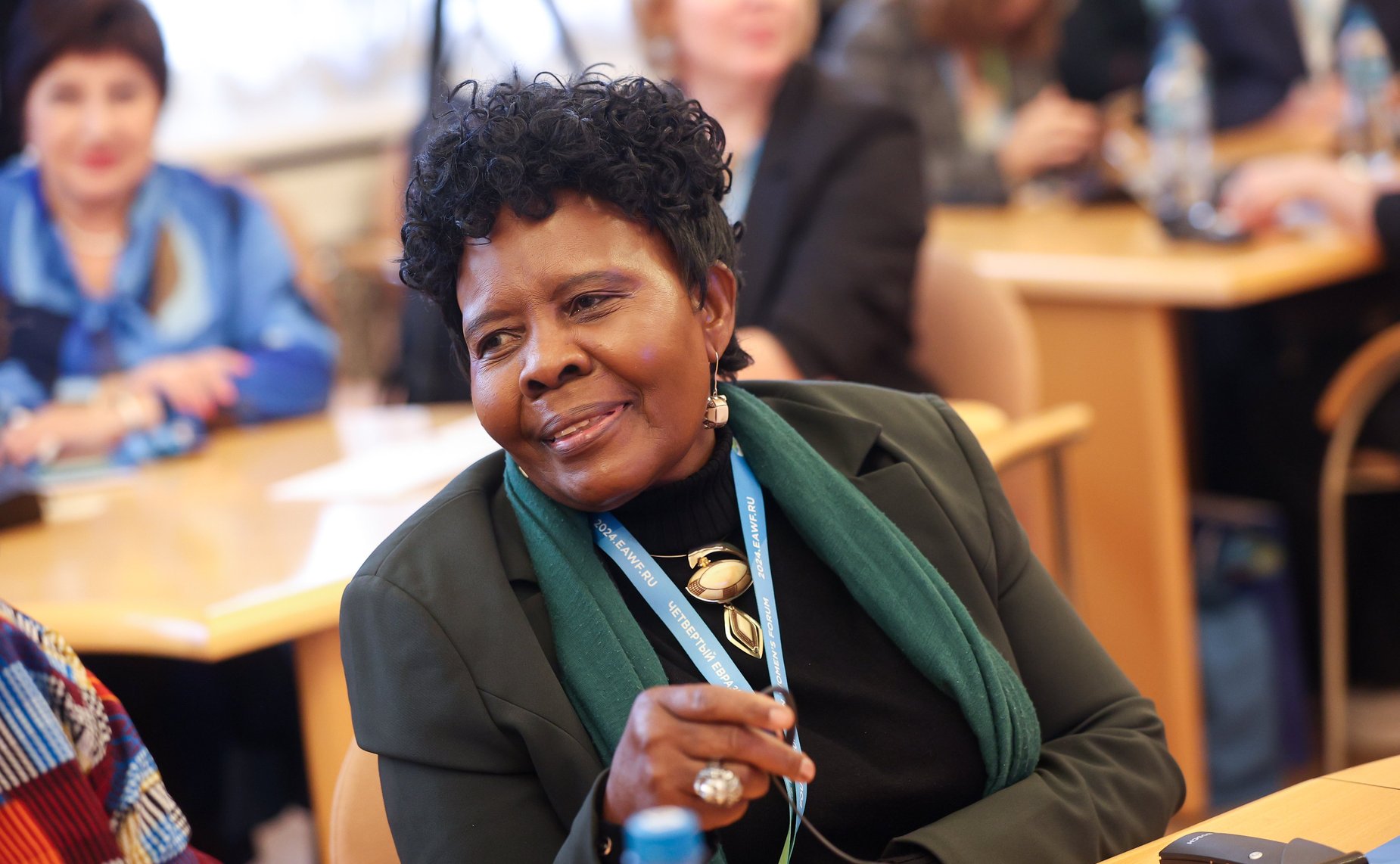 IV Евразийский женский форум. Тематическая сессия «Миссия женщин: от материнства до служения миру»