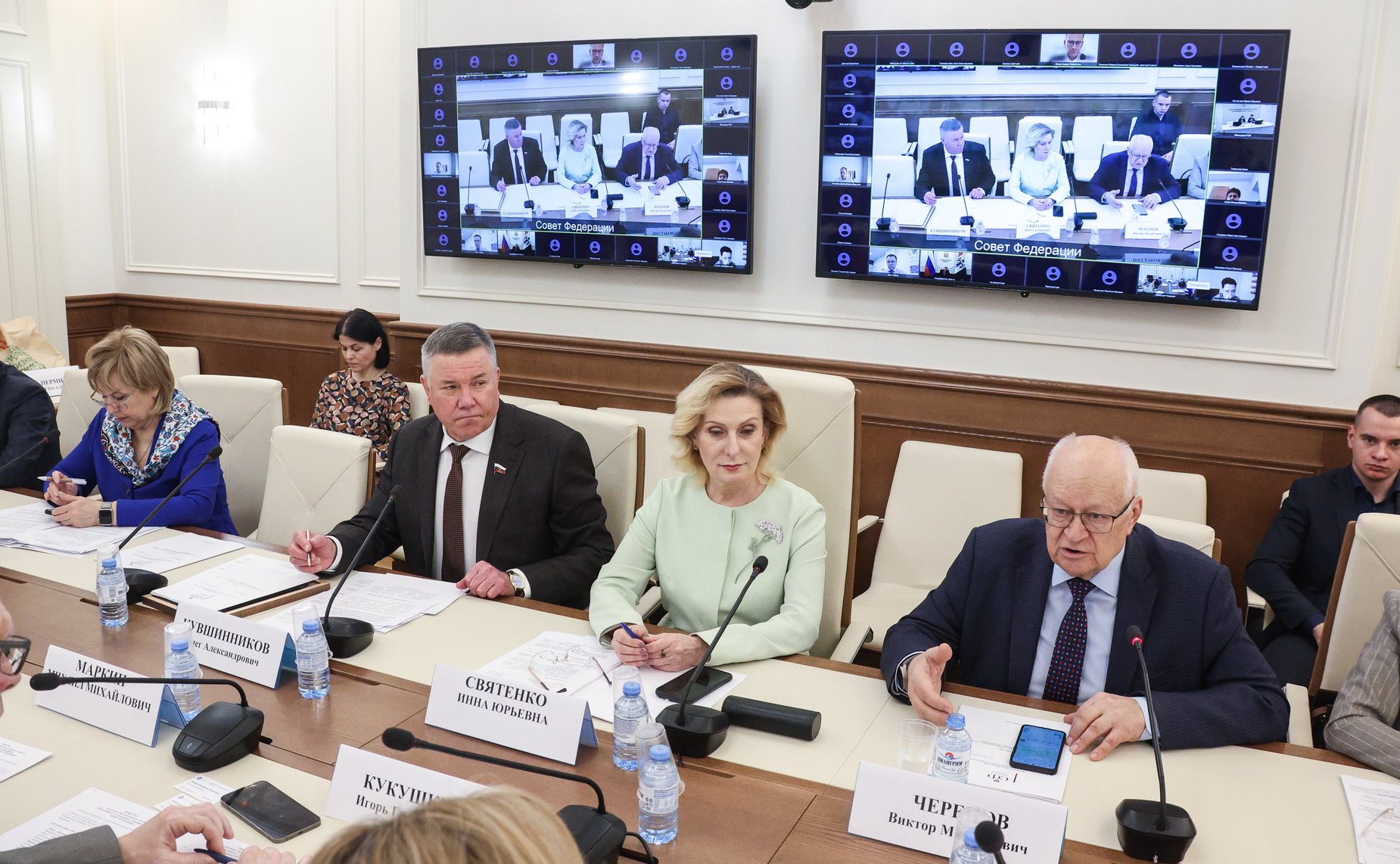 Заседание Организационного комитета Всероссийского телемарафона «Марафон здоровья «ВМЕСТЕ ЗДОРОВО»