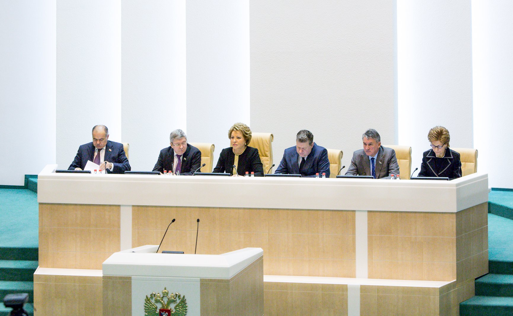 360-е заседание - 27 Президиум