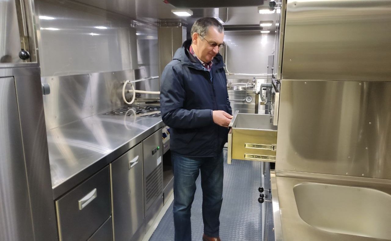 Николай Федоров посетил Шумерлинский комбинат автофургонов