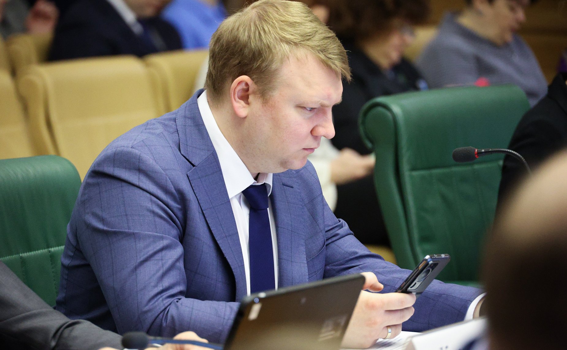 Заседание Комитета Совета Федерации по бюджету и финансовым рынкам