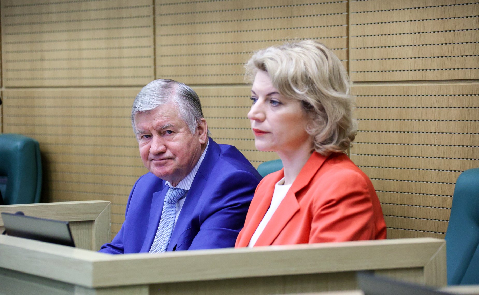 586-е заседание Совета Федерации