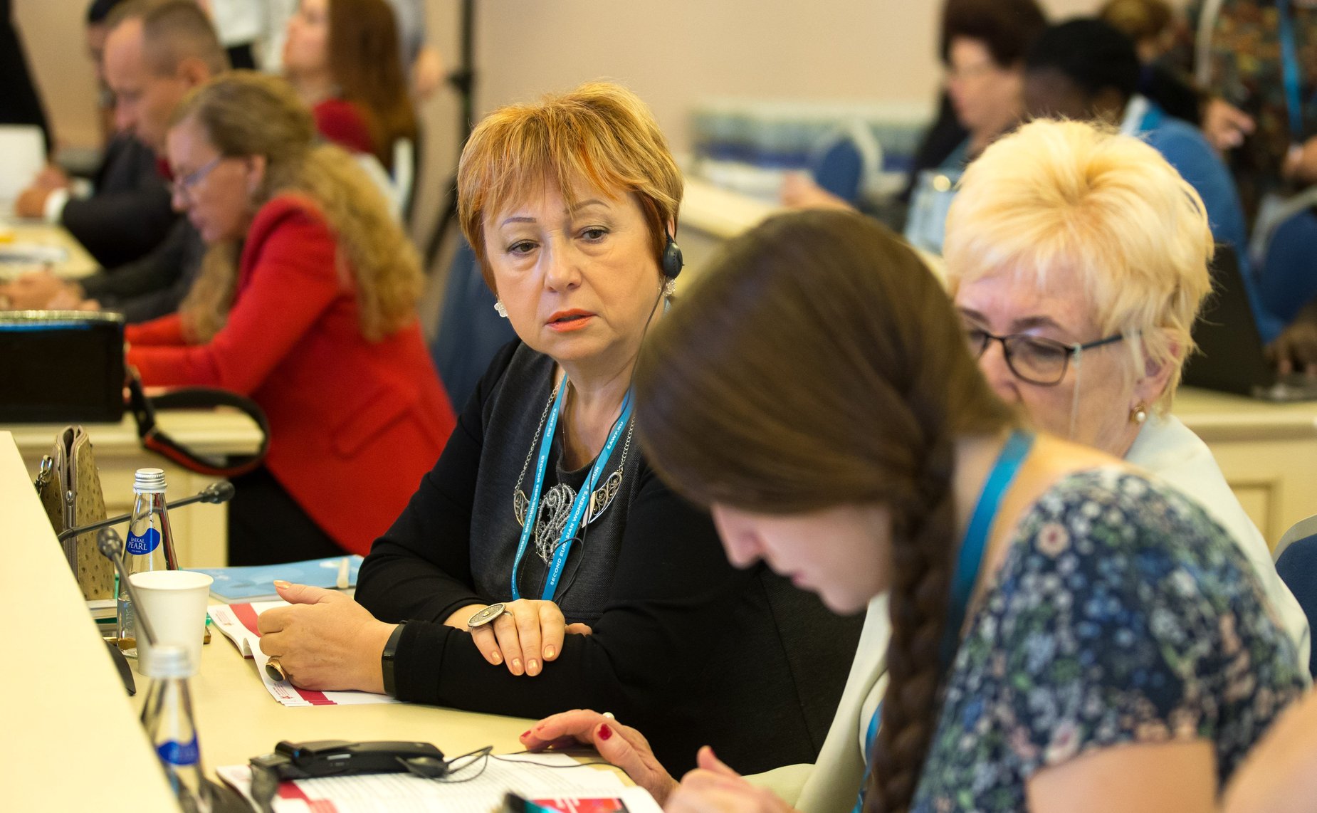 Заседание международных экспертов «ЮНИДО: Глобальная платформа для содействия развитию женской предпринимательской деятельности»