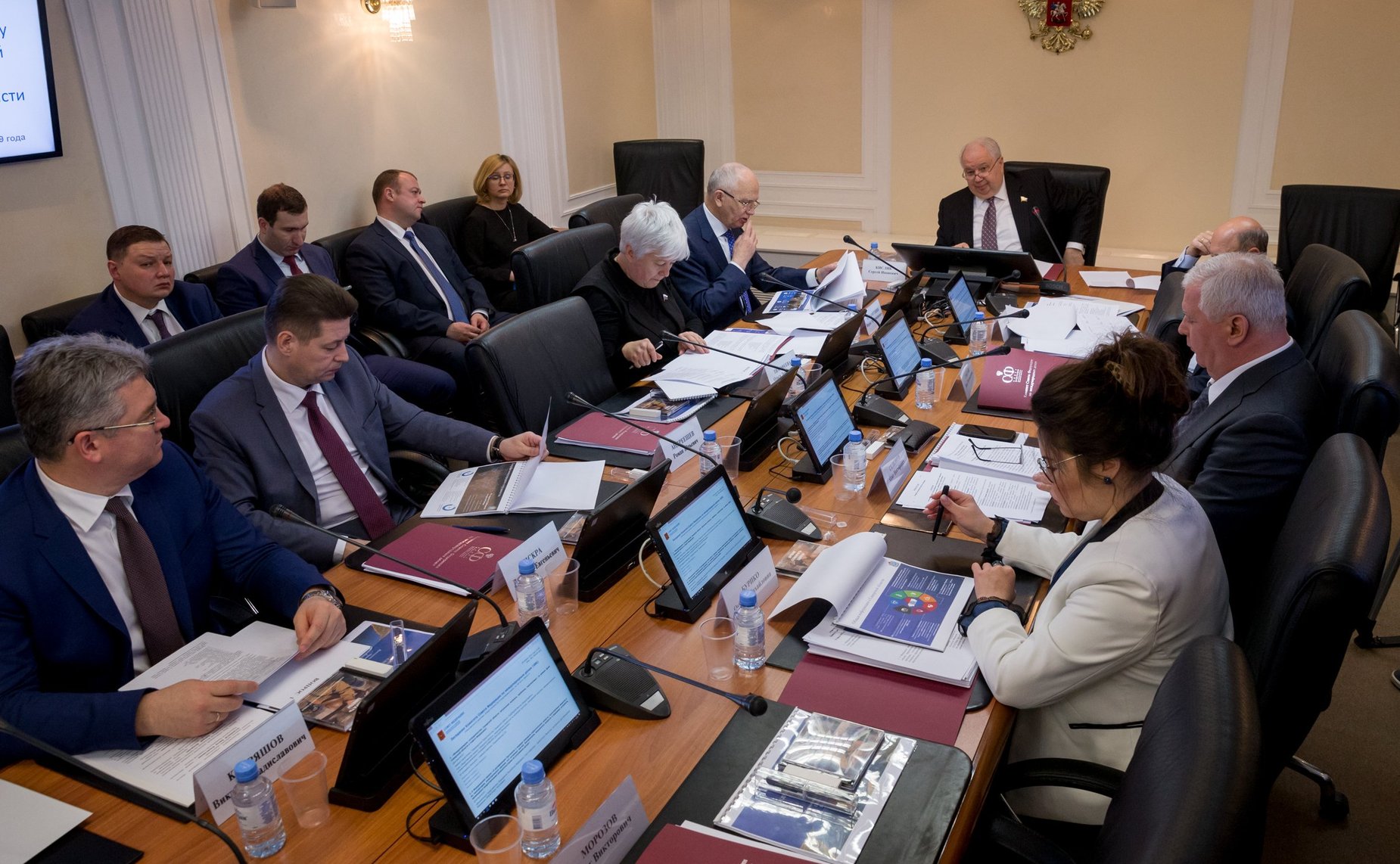 Расширенное заседание Комитета СФ по международным делам