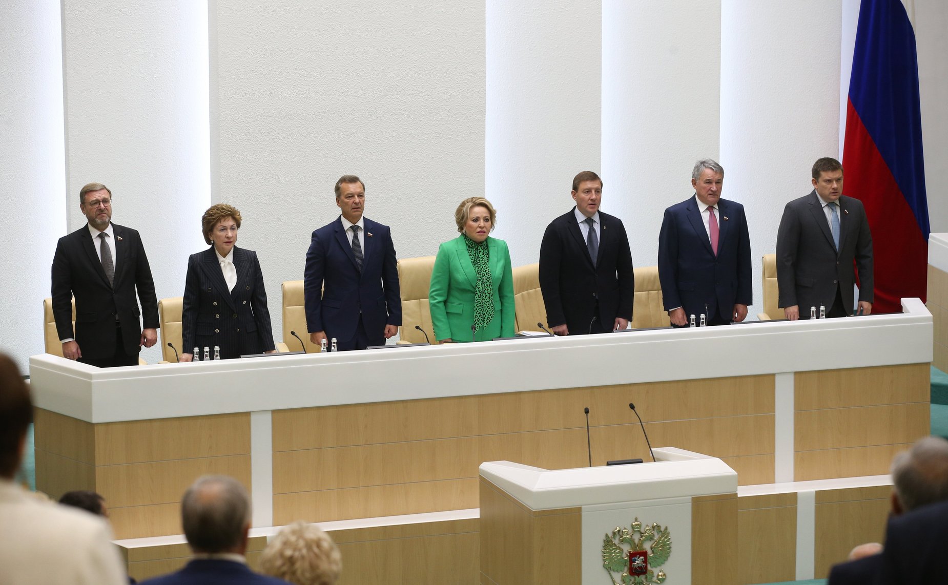 529-е заседание Совета Федерации