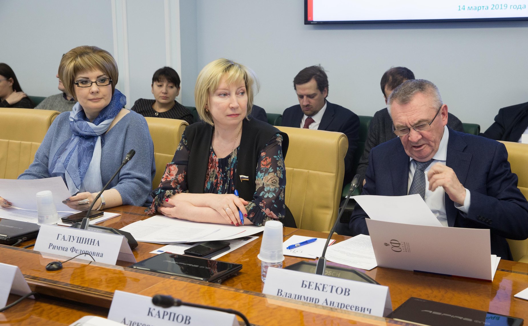 «Круглый стол» Комитета СФ по науке, образованию и культуре