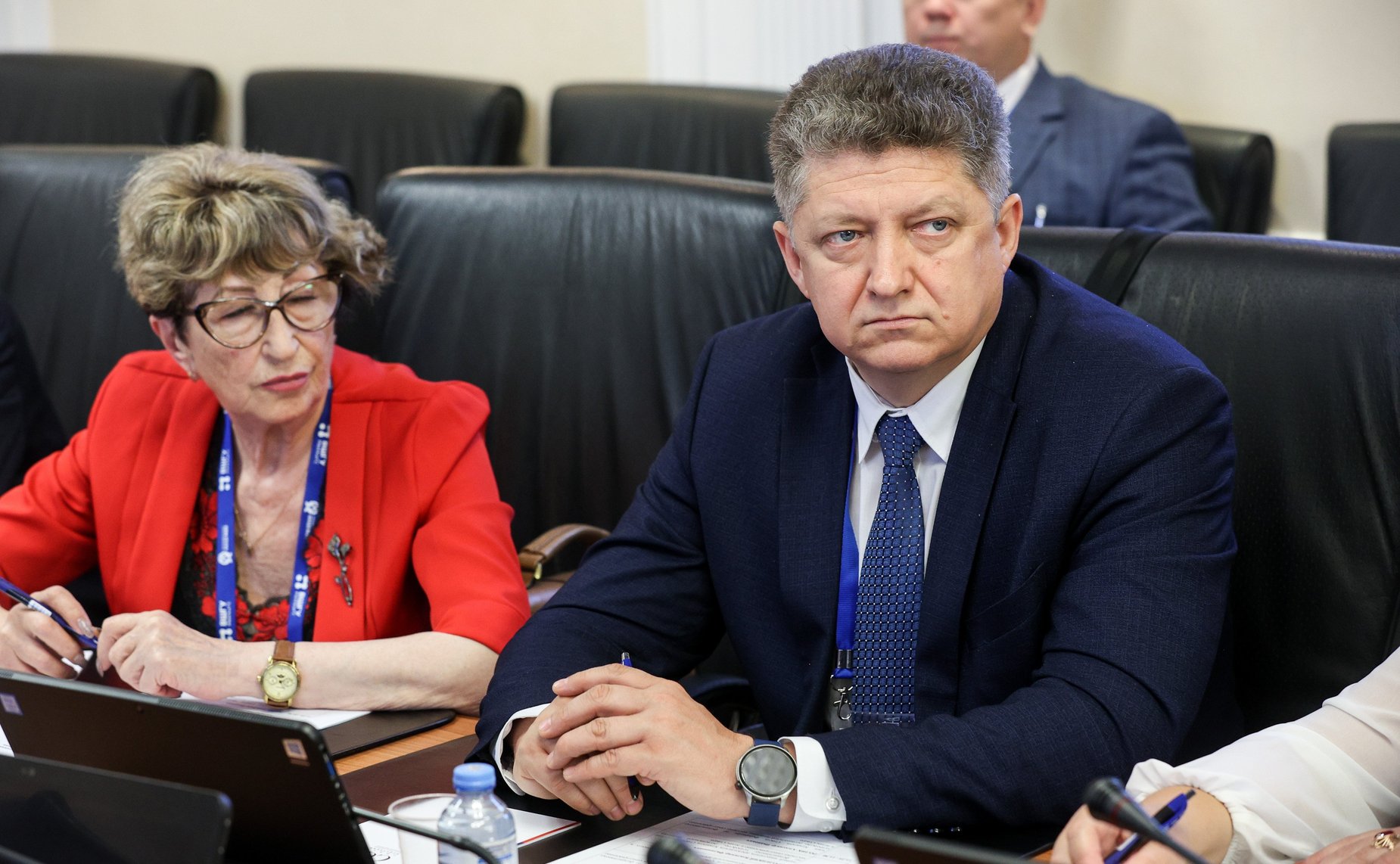 Встреча сенаторов Российской Федерации с участниками Программы «Руководители представительных органов местного самоуправления Донбасса и Новороссии»