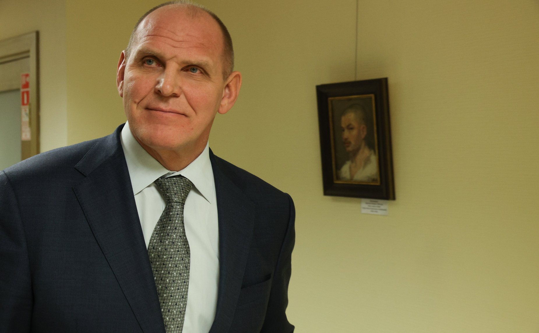 Александр Карелин