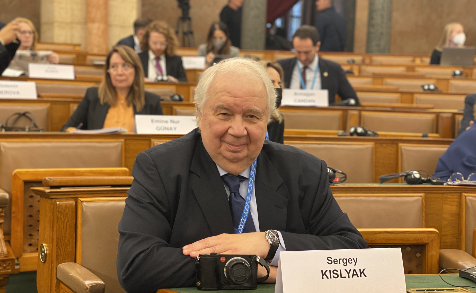Сергей Кисляк и Владимир Кожин приняли участие в заседании Комиссии ПАСЕ по политическим вопросам и демократии