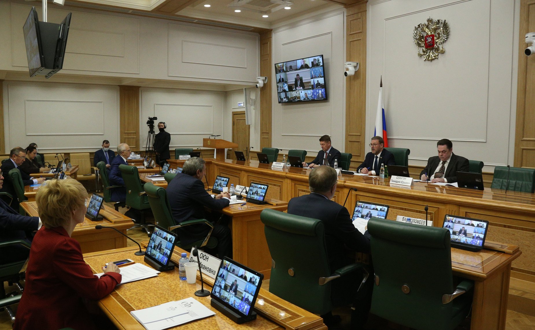 Заседание Совета по межнациональным отношениям и взаимодействию с религиозными объединениями