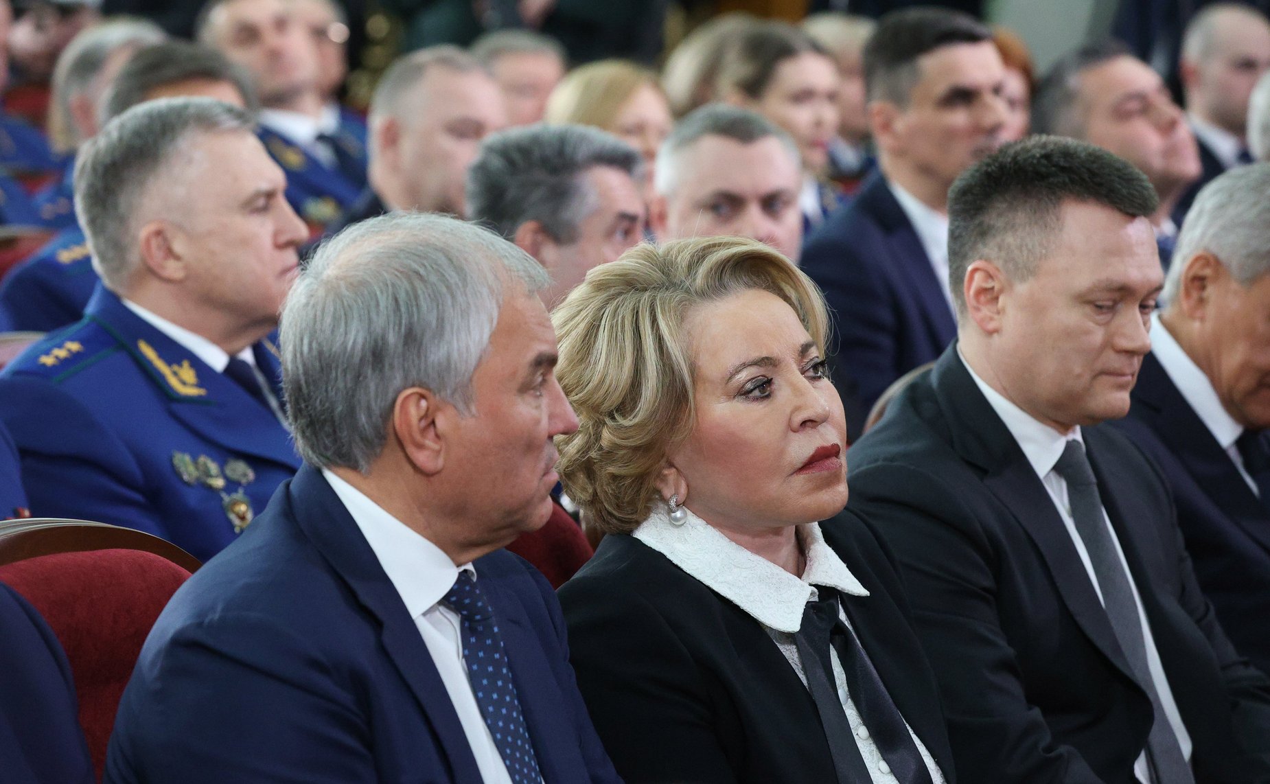 Валентина Матвиенко приняла участие в расширенном заседании коллегии Генеральной прокуратуры Российской Федерации