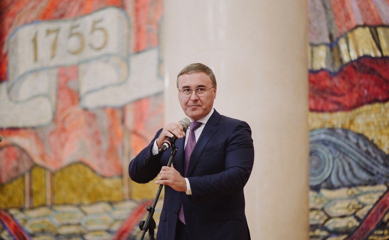 Лилия Гумерова приняла участие в торжественной церемонии посвящения в студенты первокурсников МГУ имени М. В. Ломоносова